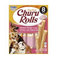 Churu Rolls Pollo y Salmón para perros