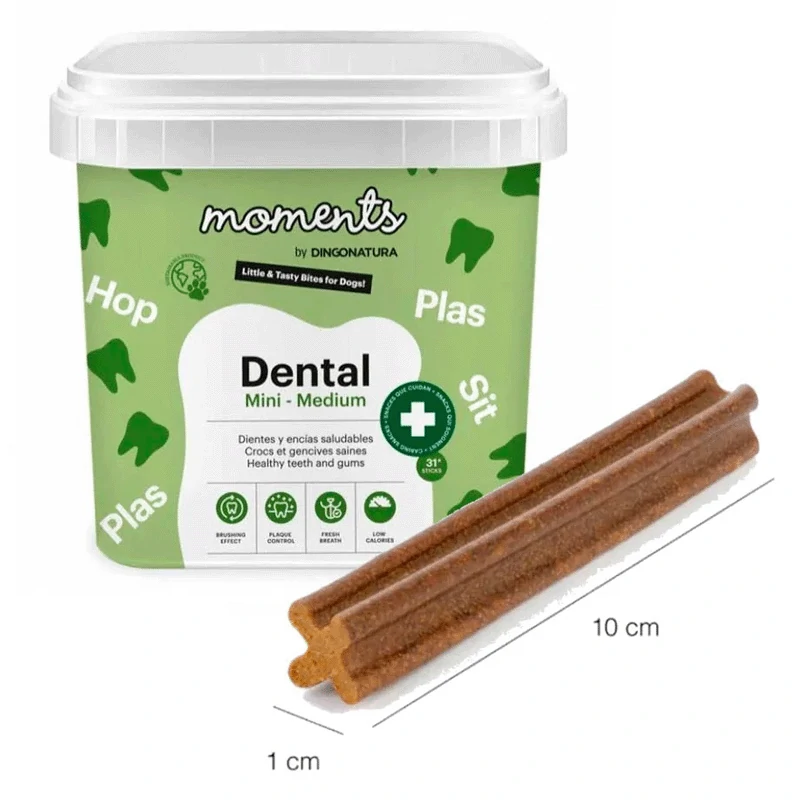 Moments Snacks Dentales Mini & Medium