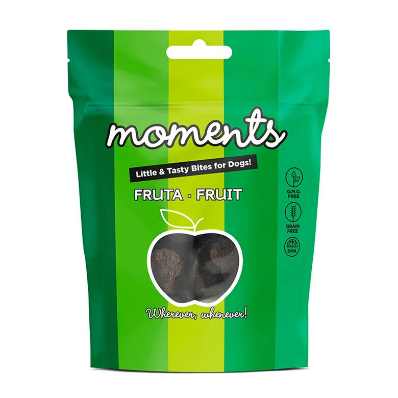 Moments de Fruta - Premios rápidos para perros Moments de Fruta - Premios rápidos para perros