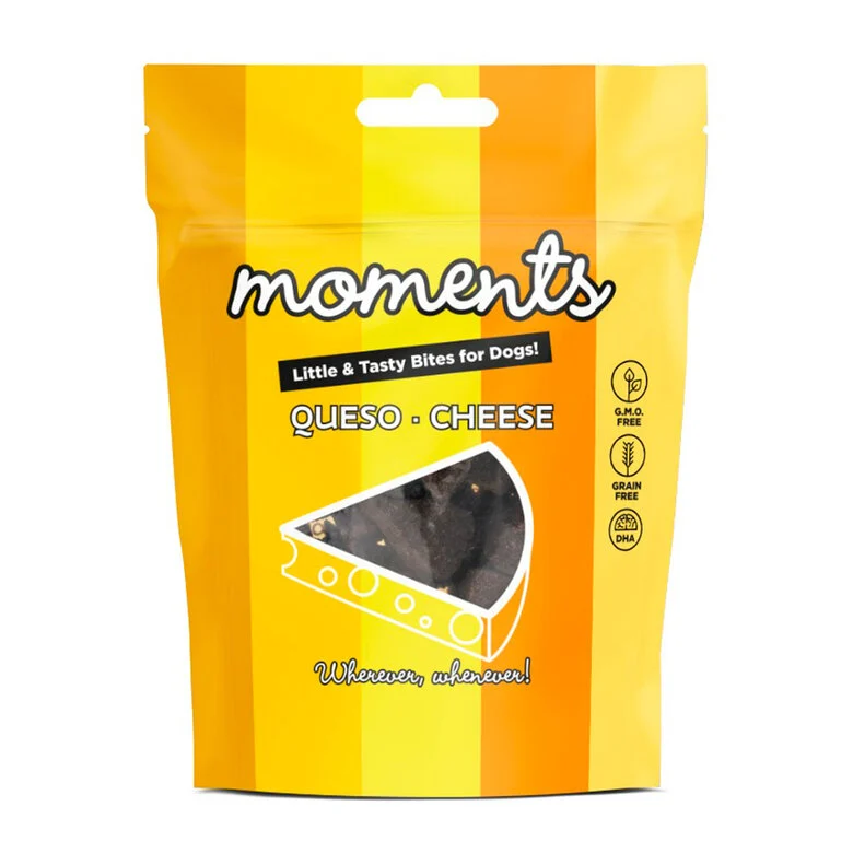 Moments de Queso - Premios rápidos para perros Moments de Queso - Premios rápidos para perros