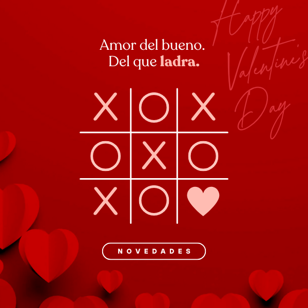 peluches san valentin para perros