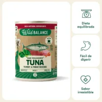 Lata de Atún para perros 400g - Wild Balance