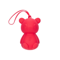 Portabolsas para bolsas higiénicas de perro, modelo Teddy, fácil de enganchar y usar