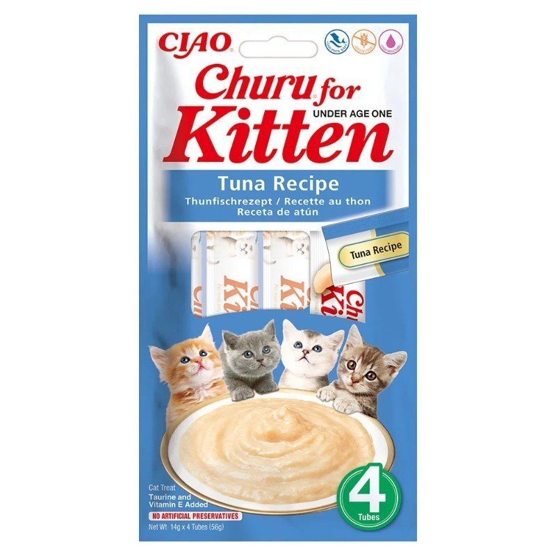 churu pure kitten gatos churu pure kitten gatos