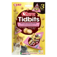 churu tidbit bolitas snacks para gato