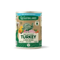 Lata de Pavo para perros 400g - Filosofía BARF Wild Balance