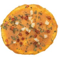 pizza snack dental para perros