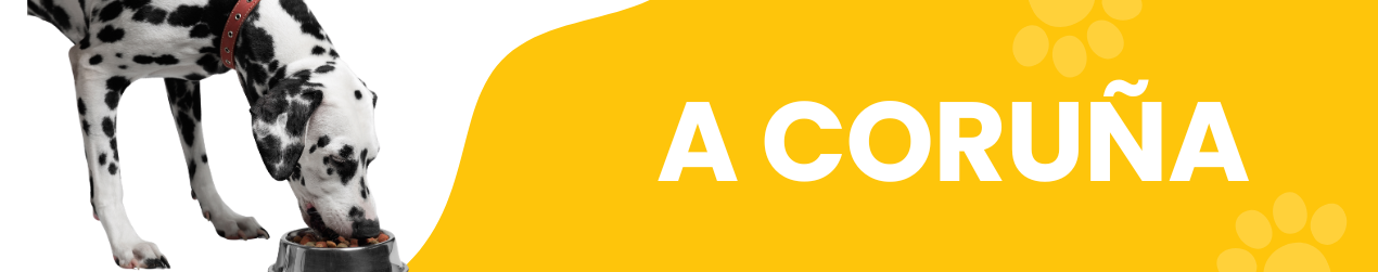 tienda para mascotas en A Coruña especializada en alimentación natural