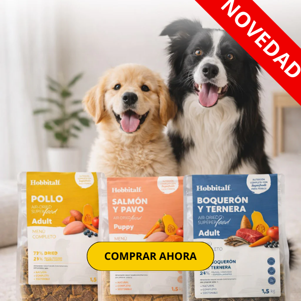 Hobbitalf Menú Air-dried SUPERFOOD