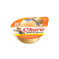 Inaba Churu POP'N Serve Cup pollo para gato