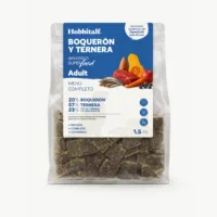 Menú Air-dried SUPERFOOD de Boquerón y Ternera para perros adultos y junior
