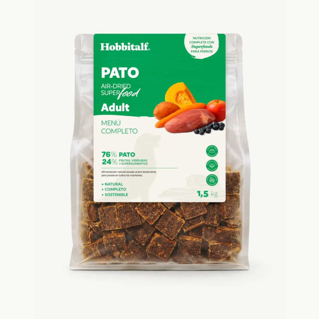 alimentacion-perro-AIRDRIED-Adult-pato