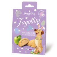galletas de pascua con manzana para perros