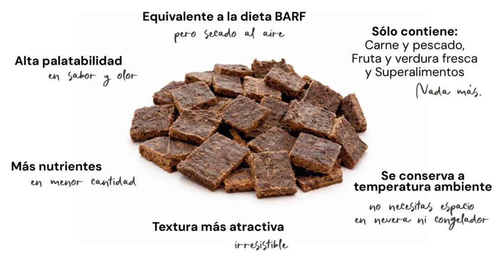 nuevo alimento deshidratado hobbitalf