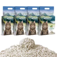 Arena Aglomerante de TOFU - Arquivet 6L tofu