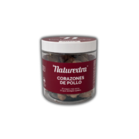 Corazones de Pollo Liofilizados para perros y gatos