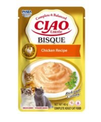 Crema CHURU INABA - Comida Completa para Gatos pollo
