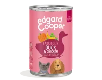 Edgard & Cooper - Pato y Pollo PUPPY 400 gr