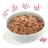 Edgard & Cooper - Pato y Pollo PUPPY tarrina perro 150 gr bowl