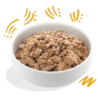 Edgard & Cooper - Pavo Ecológico tarrina perro 100 gr bowl