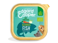 Edgard & Cooper - Pescado Ecológico tarrina perro 100 gr