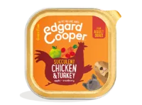 Edgard & Cooper - Pollo y Pavo tarrina perro 150 gr
