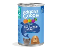 Edgard & Cooper - Salmón ASC y Pavo 400 gr