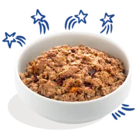 Edgard & Cooper - Salmón ASC y Pavo 400 gr bowl