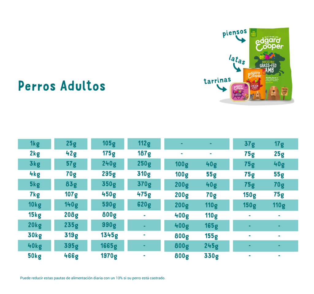 Edgard & Cooper - Salmón y Pavo tarrina perro 150 gr guia