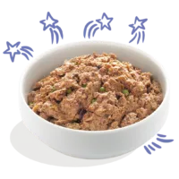 Edgard & Cooper - Ternera y Pato tarrina perro 150 gr bowl