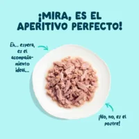 Filetes de Atún y Gambas Gato - Edgard & Cooper