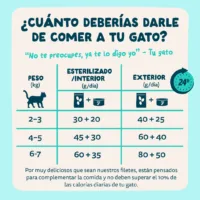 Filetes de Atún y Gambas Gatos - Edgard & Cooper dosis