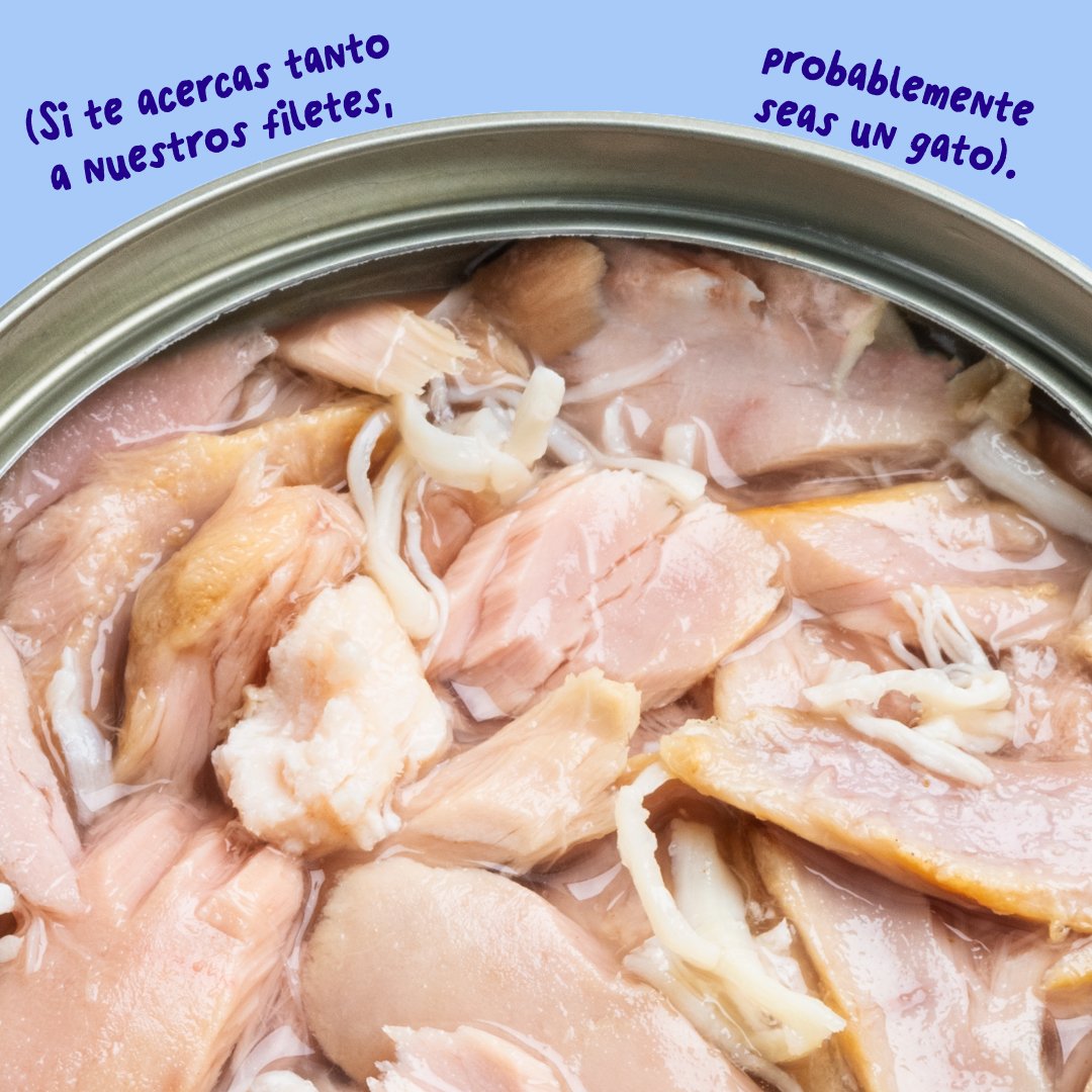 Filetes de Pollo y Atún Gatos – Edgard & Cooper zoom