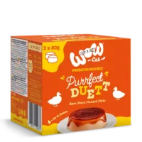 Flan para Gatos - Purrfect Duett Pato