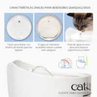 Fuente gatos Catit PIXI