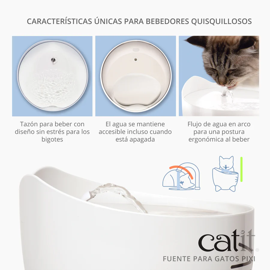 Fuente gatos Catit PIXI Fuente gatos Catit PIXI