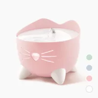Fuente para gatos Catit PIXI 2,5 L rosa