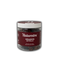 Hígados de Pollo Liofilizados para perros y gatos