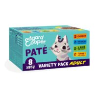 Multipack 8 x 85 g Paté Gato - Edgard & Cooper