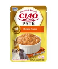 Paté Comida Completa para Gatos - Inaba CHURU pollo