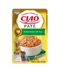 Paté Comida Completa para Gatos - Inaba CHURU pollo atun