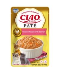 Paté Comida Completa para Gatos - Inaba CHURU pollo salmon