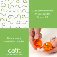 Pelota luminosa CATIT para circuito - Senses Fireball