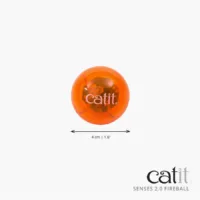 Pelota luminosa CATIT para circuitos - Senses Fireball medidas