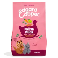 Pienso Cachorros sin Cereales Pato y Pollo Fresco - Edgard & Cooper