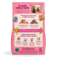 Pienso Cachorros sin Cereales Pato y Pollo Fresco - Edgard Cooper