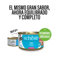 Schesir Atún 85 gr - Alimento Completo Gatos