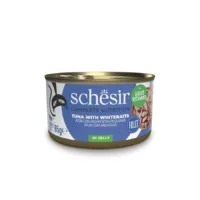 Schesir Atún & Anchovetas 85 gr - Alimento Completo Gato