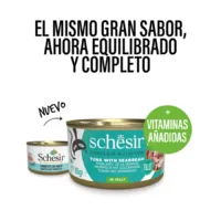 Schesir Atún & Dorada 85 gr - Alimento Completo Gatos