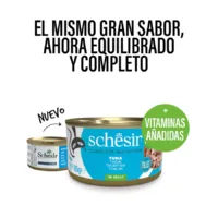 Schesir Atún JELLY 85 gr - Alimento Completo Gatos
